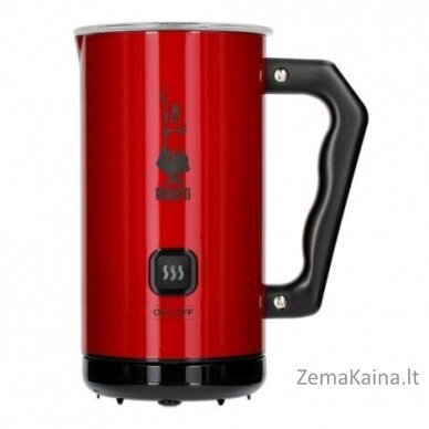 Elektrinis pieno putų plaktuvas Bialetti „MK02 Rosso“