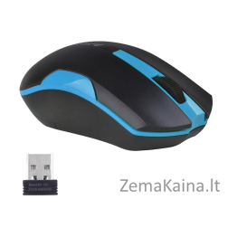 A4Tech G3-200N kompiuterio pelė Radijo dažnio belaidė Optinis 1000 DPI Abiems rankoms