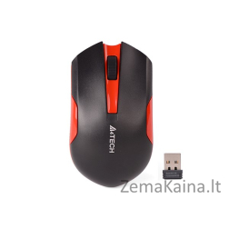 A4Tech G3-200N kompiuterio pelė Radijo dažnio belaidė Optinis 1000 DPI Abiems rankoms