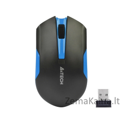 A4Tech G3-200N kompiuterio pelė Radijo dažnio belaidė Optinis 1000 DPI Abiems rankoms