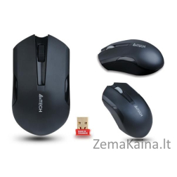 A4Tech G3-200N kompiuterio pelė Radijo dažnio belaidė V-Track 1000 DPI Abiems rankoms