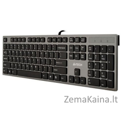 A4Tech KV-300H klaviatūra USB QWERTY Juoda, Pilka