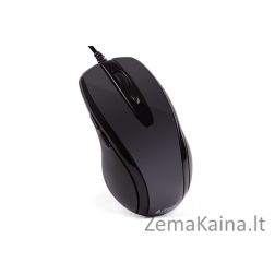 A4Tech N-708X kompiuterio pelė USB A tipo Optinis 1600 DPI Dešinės rankos