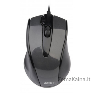 A4Tech N-500F kompiuterio pelė USB A tipo V-Track 1600 DPI Dešinės rankos