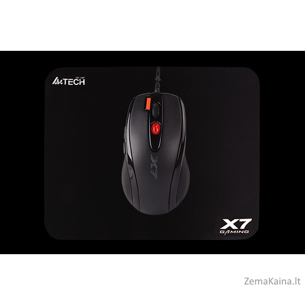 A4Tech X-7120 kompiuterio pelė USB A tipo 2000 DPI Abiems rankoms 3