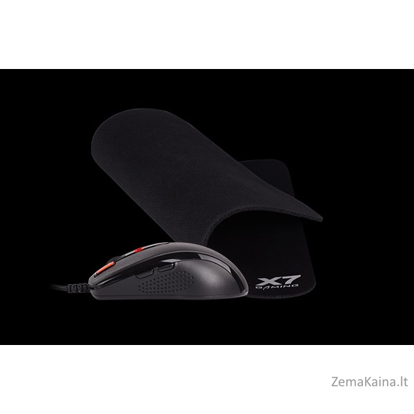 A4Tech X-7120 kompiuterio pelė USB A tipo 2000 DPI Abiems rankoms 6