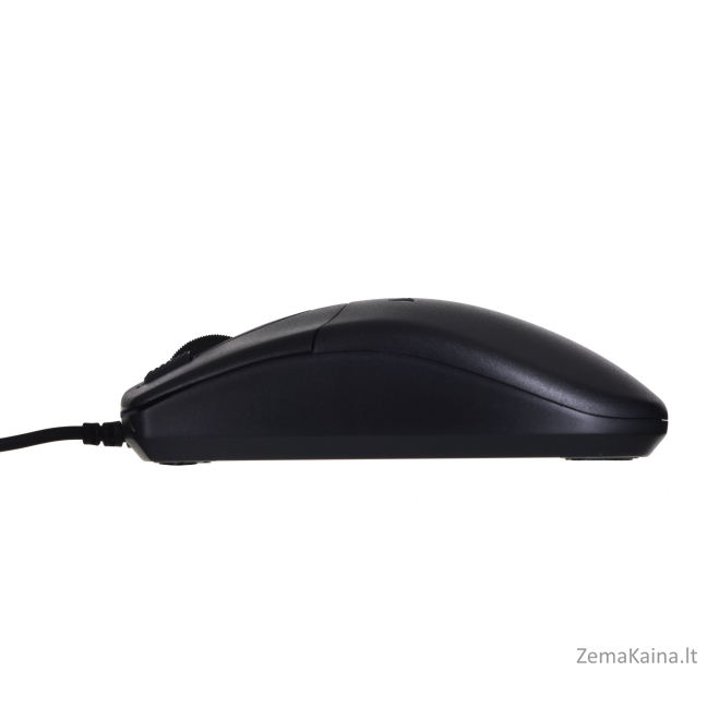 A4Tech OP-620D kompiuterio pelė USB A tipo Optinis 800 DPI Abiems rankoms 1