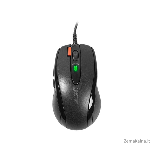A4Tech X-7120 kompiuterio pelė USB A tipo 2000 DPI Abiems rankoms 1