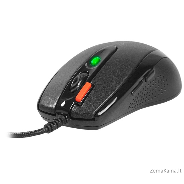 A4Tech X-7120 kompiuterio pelė USB A tipo 2000 DPI Abiems rankoms 8