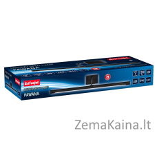 Activejet AJE-PAWANA sieninis apšvietimas Juoda, Balta Tinka naudojimui viduje Nekeičiama (-os) lemputė (-os) 20 W