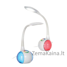 Activejet AJE-RAINBOW RGB stalinė lempa 6 W LED Balta