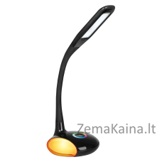 Activejet LED stalinė lempa VENUS BLACK su RGB pagrindu