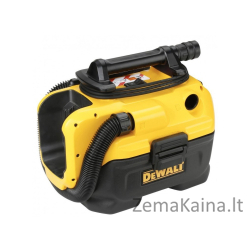 AC/DC 14,4/18/230 V DULKIŲ SIURBLYS BE AKUMULIATORIAUS DCV584L DEWALT