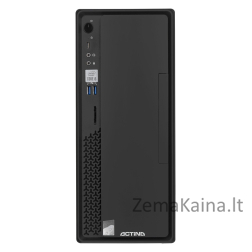 Actina 5901443382621 PC Intel® Core™ i3 i3-14100 8 GB DDR4-SDRAM 1 TB SSD Windows 11 Home „Mini Tower“ Juoda