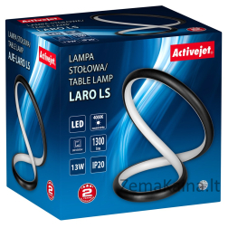 Activejet LED stalinis šviestuvas AJE-LARO LS