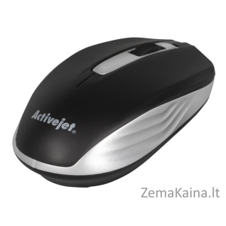 Activejet AMY-313 kompiuterio pelė Radijo dažnio belaidė Optinis 1200 DPI Abiems rankoms