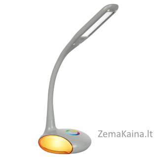 Activejet LED stalinė lempa VENUS GREY su RGB pagrindu
