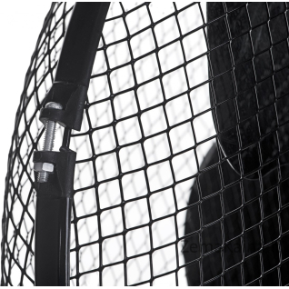 Activejet Regular WSR-40C  ventiliatorius Juoda, Sidabras