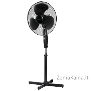 Activejet Regular WSR-40C  ventiliatorius Juoda, Sidabras