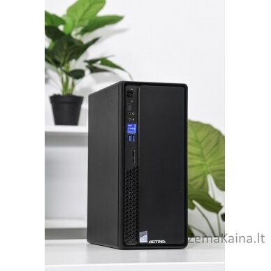 Actina 5901443313854 PC i5-10400 „Mini Tower“ Intel® Core™ i5 8 GB DDR4-SDRAM 256 GB SSD Windows 11 Pro Juoda