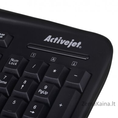 Activejet K-3113 membraninė laidinė klaviatūra 3