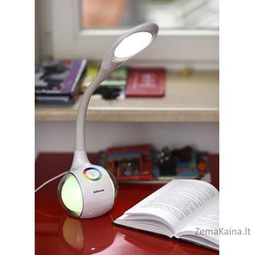 Activejet AJE-RAINBOW RGB stalinė lempa 6 W LED Balta 1