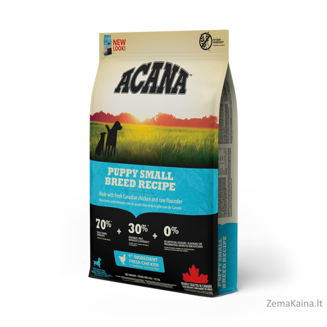 Acana HERITAGE Adult Small Breed 6 kg