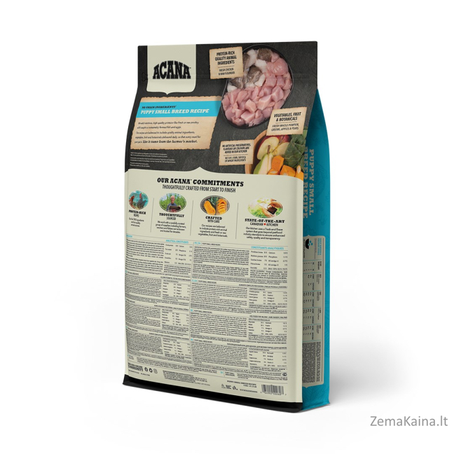 Acana HERITAGE Adult Small Breed 6 kg 1
