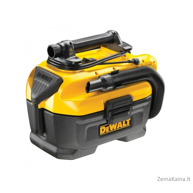 AC/DC 14,4/18/230 V DULKIŲ SIURBLYS BE AKUMULIATORIAUS DCV584L DEWALT 2