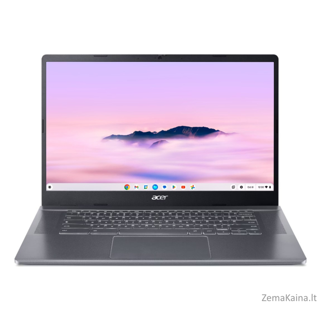 Acer Chromebook Plus 515 CB515-2H-55JL Intel® Core™ i5 i5-1235U 39.6 cm (15.6") 8 GB LPDDR5x-SDRAM 512 GB SSD ChromeOS Grey New Repack/Repacked 1