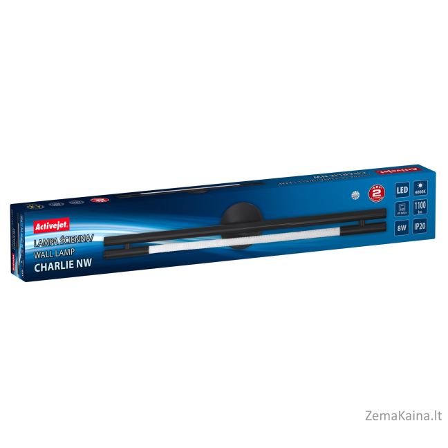 Activejet AJE-CHARLIE NW sieninis apšvietimas LED 8 W 6