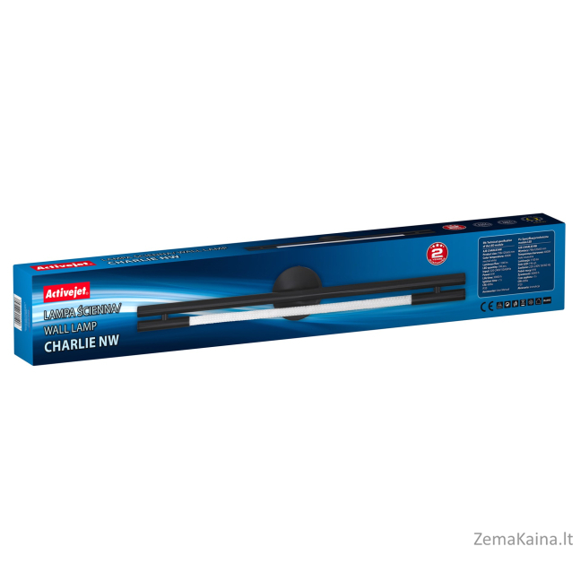 Activejet AJE-CHARLIE NW sieninis apšvietimas LED 8 W 7