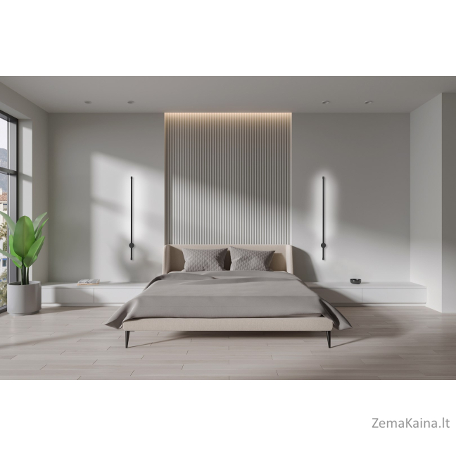 Activejet AJE-HILTON NW sieninis apšvietimas Juoda Tinka naudojimui viduje 9 W 11