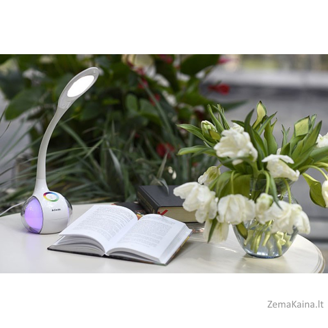 Activejet AJE-RAINBOW RGB stalinė lempa 6 W LED Balta 2
