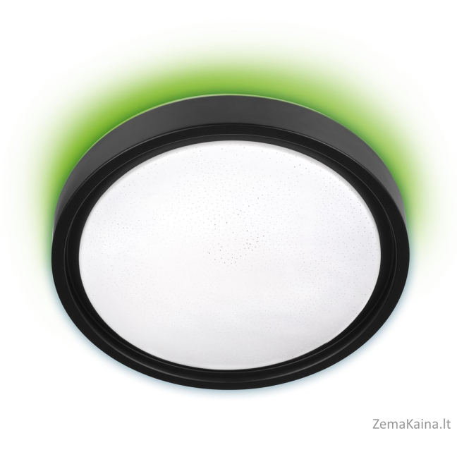 Activejet LED plafonas AJE-PANAMA RGB Black + nuotolinio valdymo pultas 3