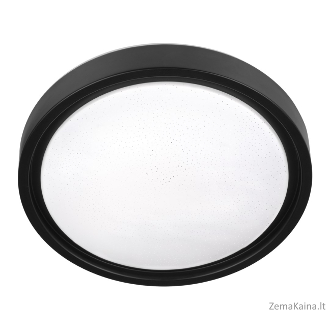 Activejet LED plafonas AJE-PANAMA RGB Black + nuotolinio valdymo pultas