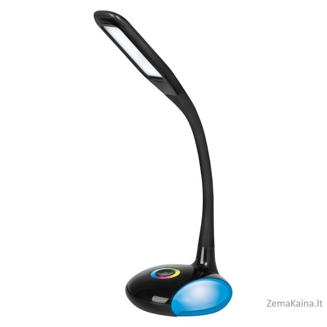 Activejet LED stalinė lempa VENUS BLACK su RGB pagrindu 2