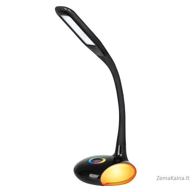 Activejet LED stalinė lempa VENUS BLACK su RGB pagrindu 3