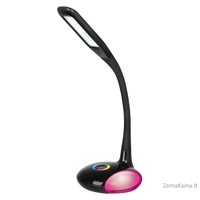 Activejet LED stalinė lempa VENUS BLACK su RGB pagrindu 4