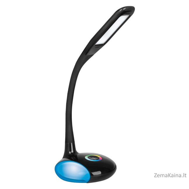 Activejet LED stalinė lempa VENUS BLACK su RGB pagrindu 5