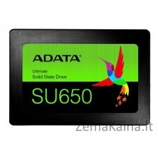 ADATA SU650 2.5" 960 GB „Serial ATA III“ SLC