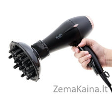 Adler AD 2244 plaukų džiovintuvas Juoda, Bronza 2000 W