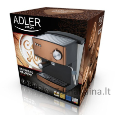 Adler AD 4404cr Kombinuotas kavos aparatas 1,6 L Pusiau automatinis
