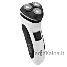 Adler CR 2915 skustuvas vyrams Rotorinis skustuvas Apkarpymo mašinėlė Juoda, Balta
