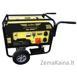 ADLER GENERATOR / GENERATOR AD-688S plus 6,8kVA / 6,2 kW / 230/400V