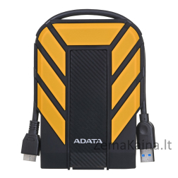 ADATA HD710 Pro išorinis kietasis diskas 1000 GB Juoda, Geltona