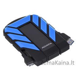 ADATA HD710 Pro išorinis kietasis diskas 1000 GB Juoda, Mėlyna