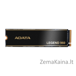 ADATA LEGEND 960 M.2 1000 GB PCI Express 4.0 3D NAND NVMe