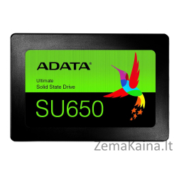 ADATA Ultimate SU650 2.5" 240 GB „Serial ATA III“ SLC