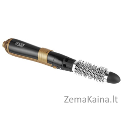 Adler AD 2022 Plaukų modeliavimo rinkinys Garinis Juoda 1200 W